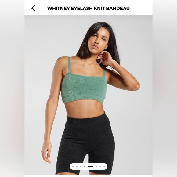 SET Whitney Simmons x Gymshark eyelash knit - Picture 2 of 8